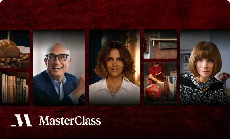 MasterClass - Transform your life with the world's best