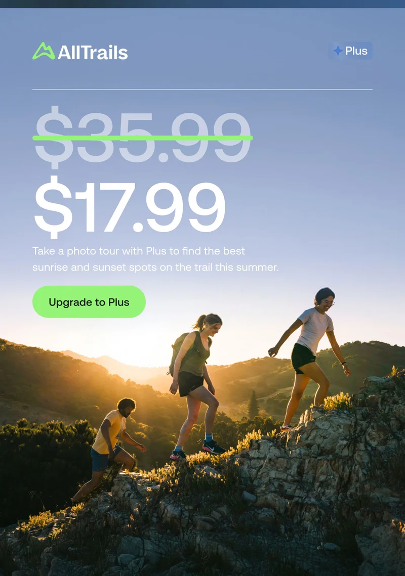 Save 50%. Bring all the energy to your August adventures, with features that help you explore confidently offline and more.