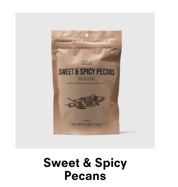 On sale Sweet & Spicy Pecans