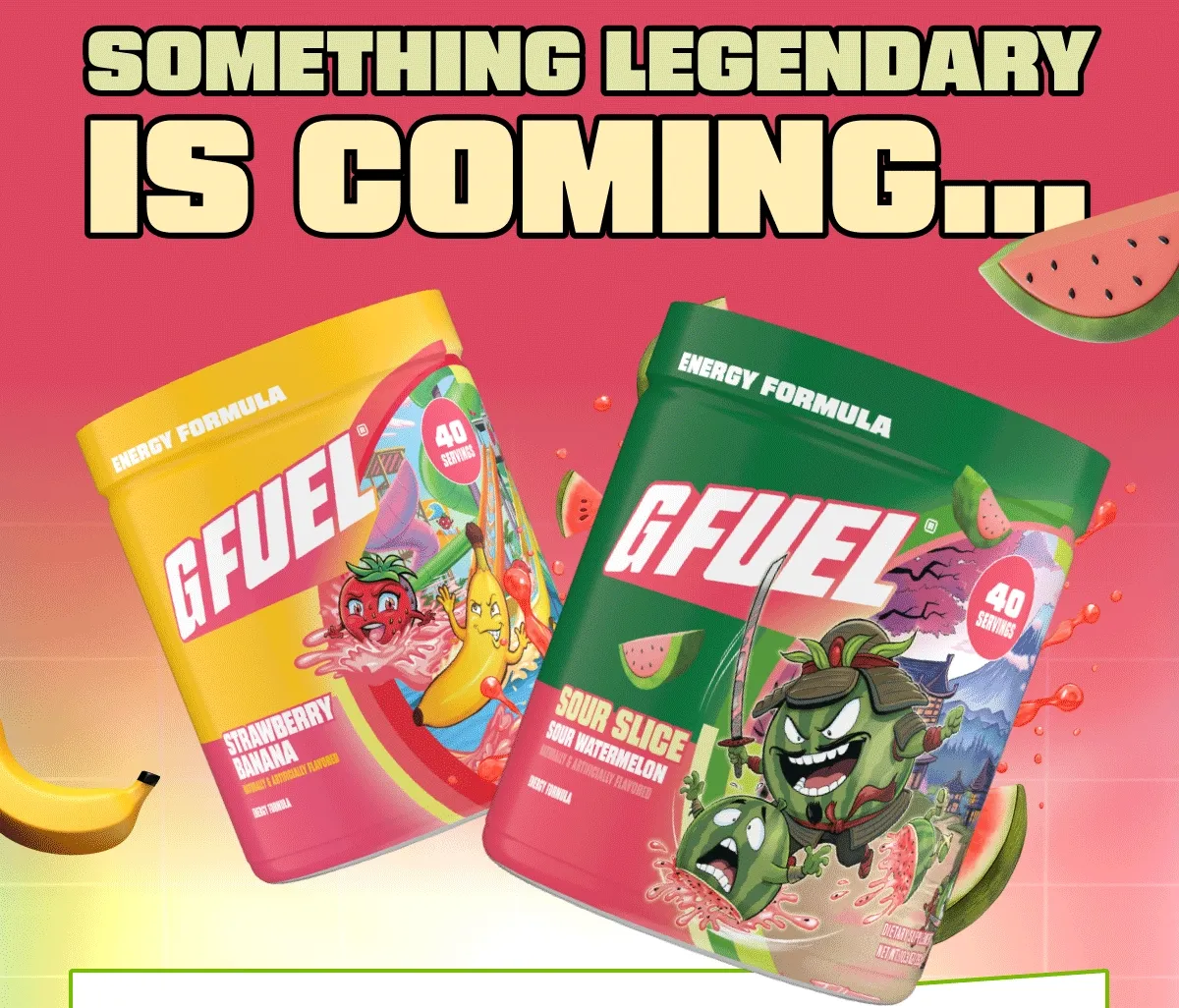 Somethign Legendary Is coming