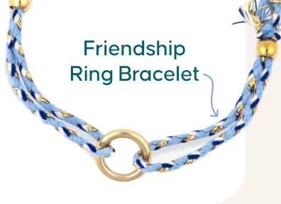 Friendship Ring Bracelet