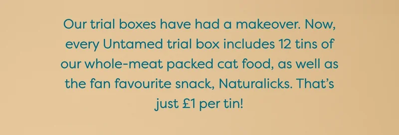 Our trial boxes have had a makeover.