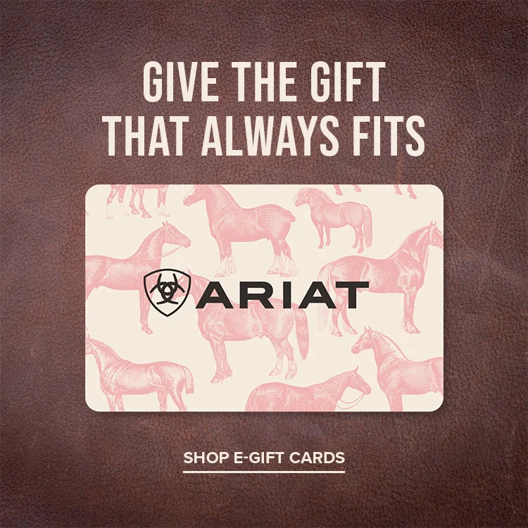 Give the gift that always fits. SHOP E-GIFT CARDS