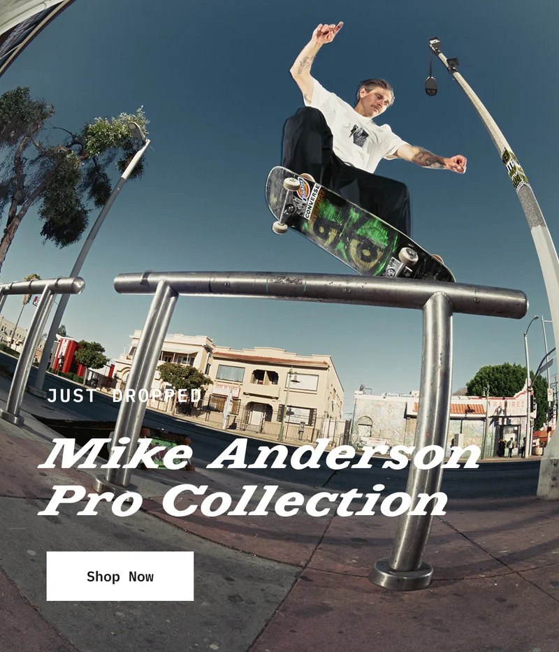 JUST DROPPED. Mike Anderson Pro Collection. Shop now.