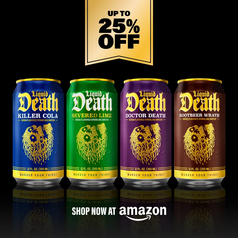 Amazon - Soda Flavored