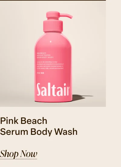 Pink Beach Serum Body Wash