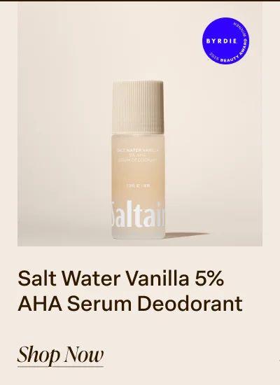 Salt Water Vanilla 5% AHA Deo