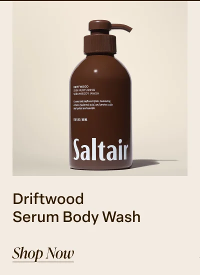Driftwood Serum Body Wash