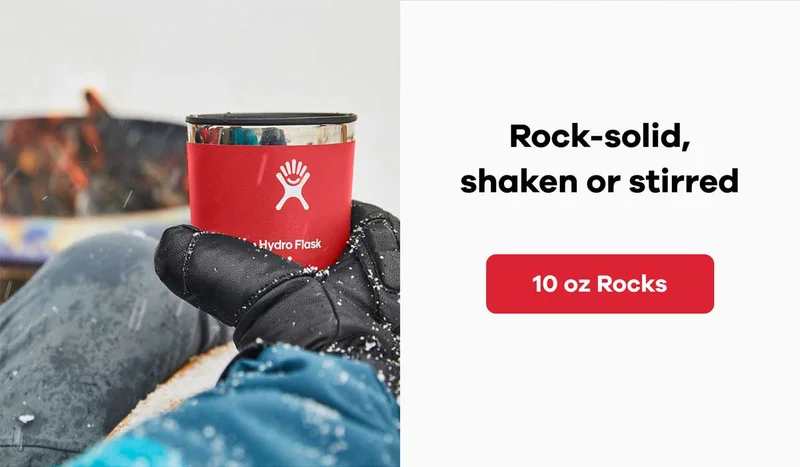 Rock-solid, shaken or stirred | 10 oz Rocks