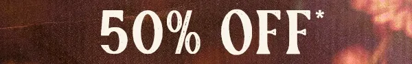 50% Off