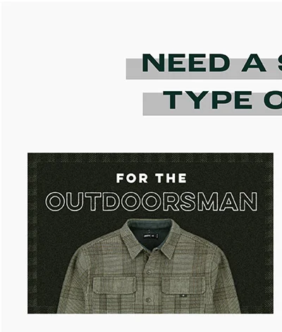 Outdoorsman