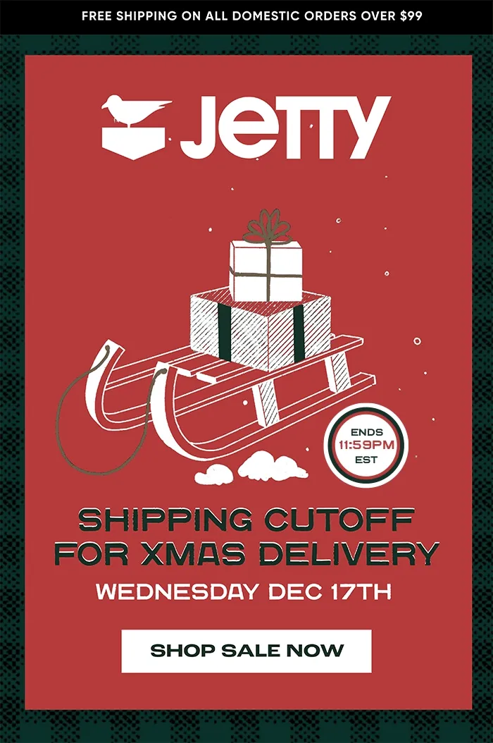 Holiday BOGO Sale