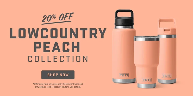 20% Off Lowcountry Peach