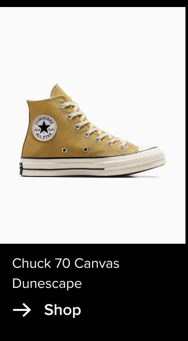 Shop: Chuck 70 Canvas Dunescape