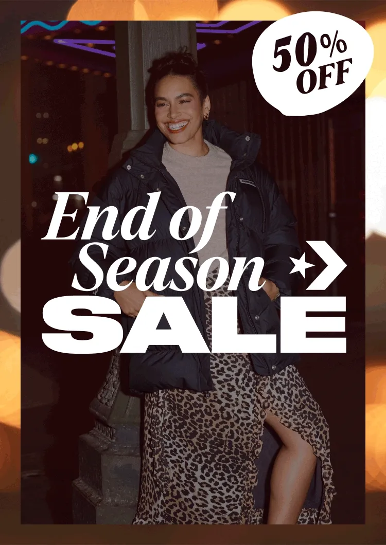 Shop: Extra 50% Off Sale Styles*