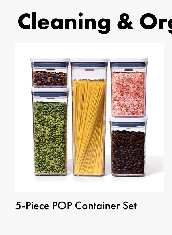5-Piece POP Container Set