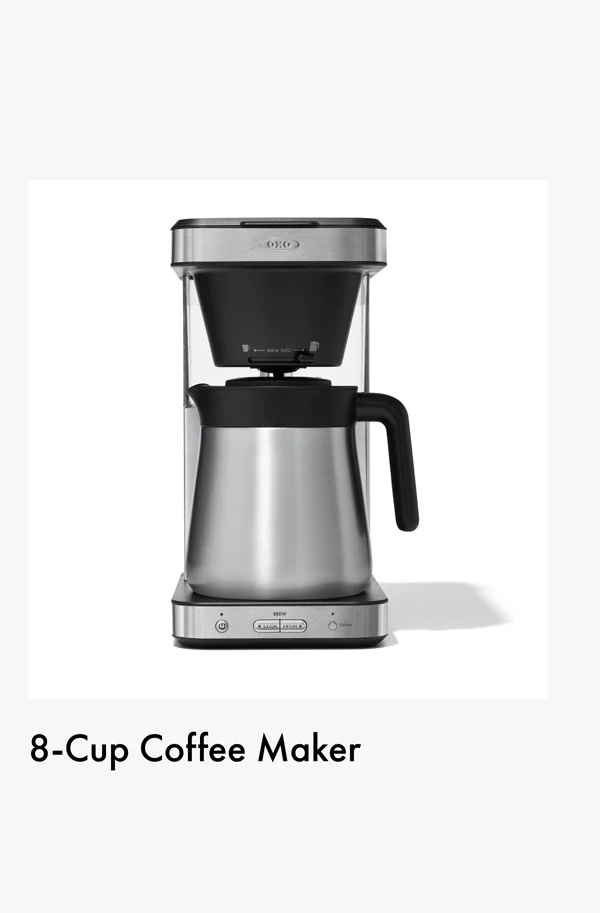 8-Cup Coffee Maker