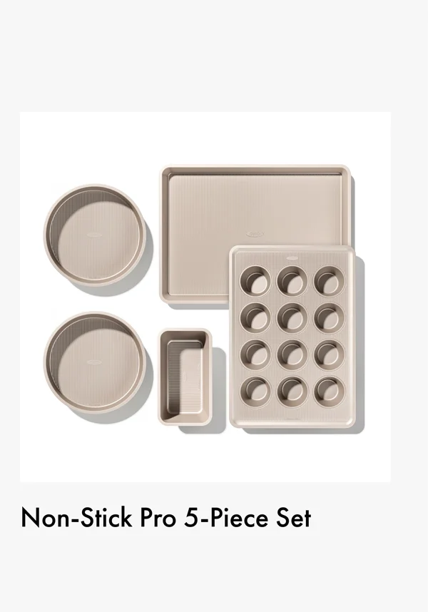 Non-Stick Pro 5-Piece Set