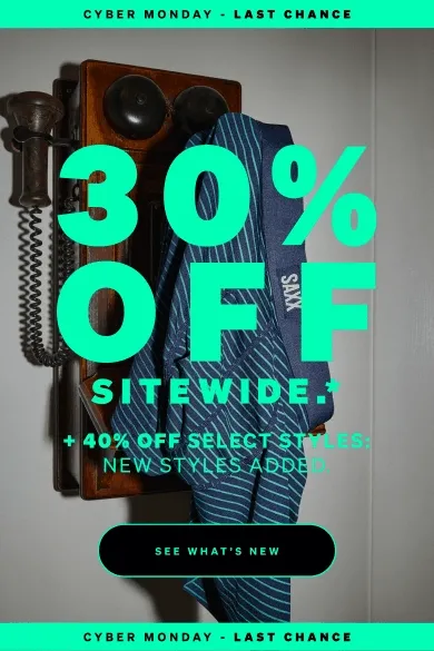 Cyber Monday Last Chance