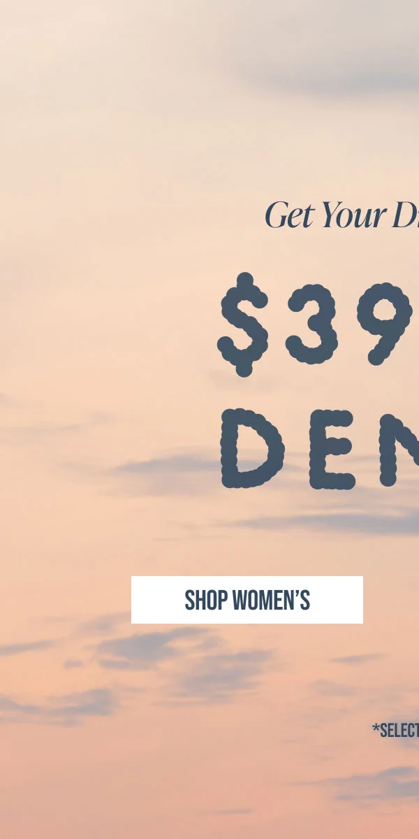 $39.99 Denim Shop Women's
