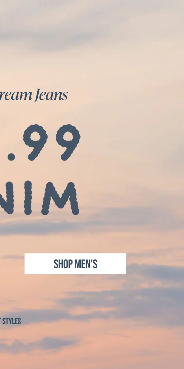 $39.99 Denim Shop Men's