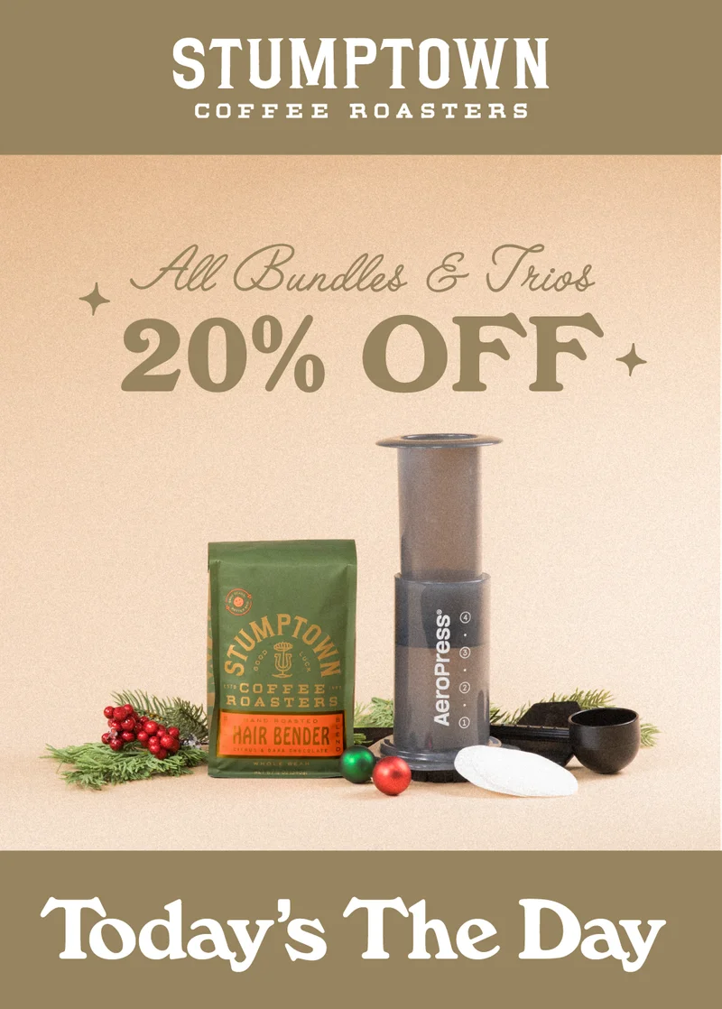 Stumptown Coffee Roasters: All Bundles & Trios 20% Off