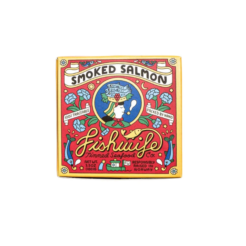 Image of Smoked Atlantic Salmon (3-Pack)
