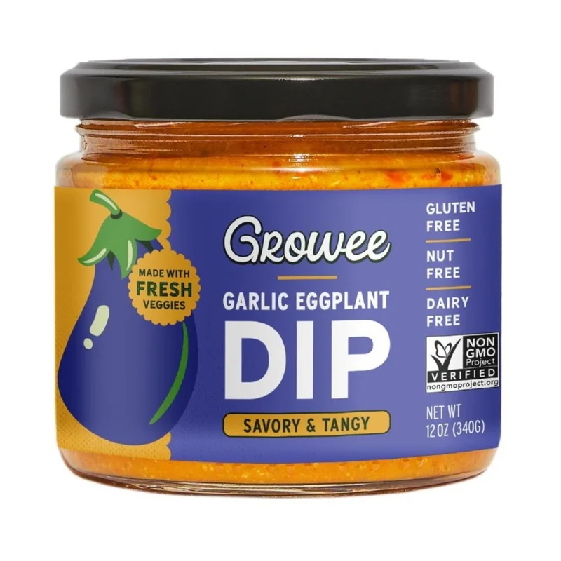 Image of Garlic Eggplant Dip, Spread 12oz