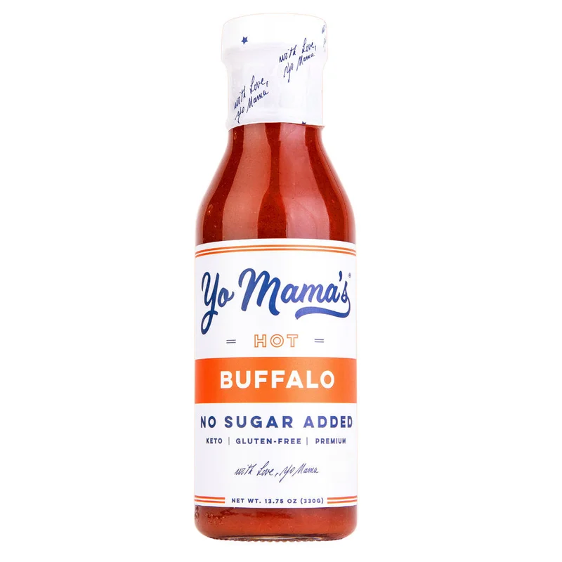 Image of Yo Mama's Hot Buffalo Sauce
