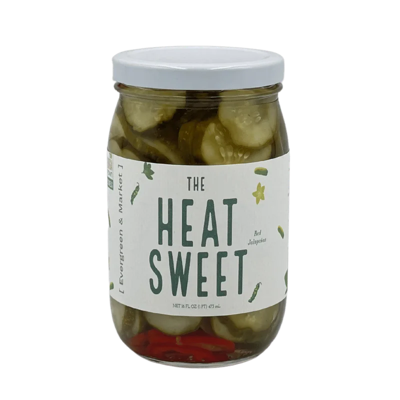 Image of The Heat and Sweet Pickles