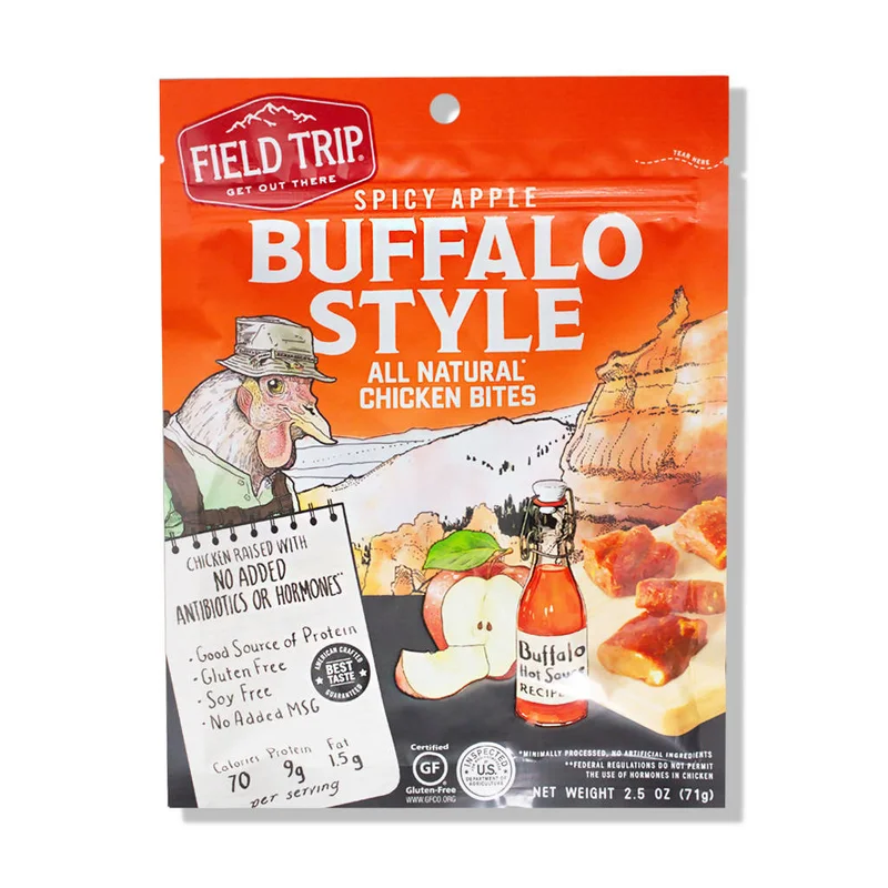 Image of Spicy Apple Buffalo Style Chicken Bites (4-Pack)