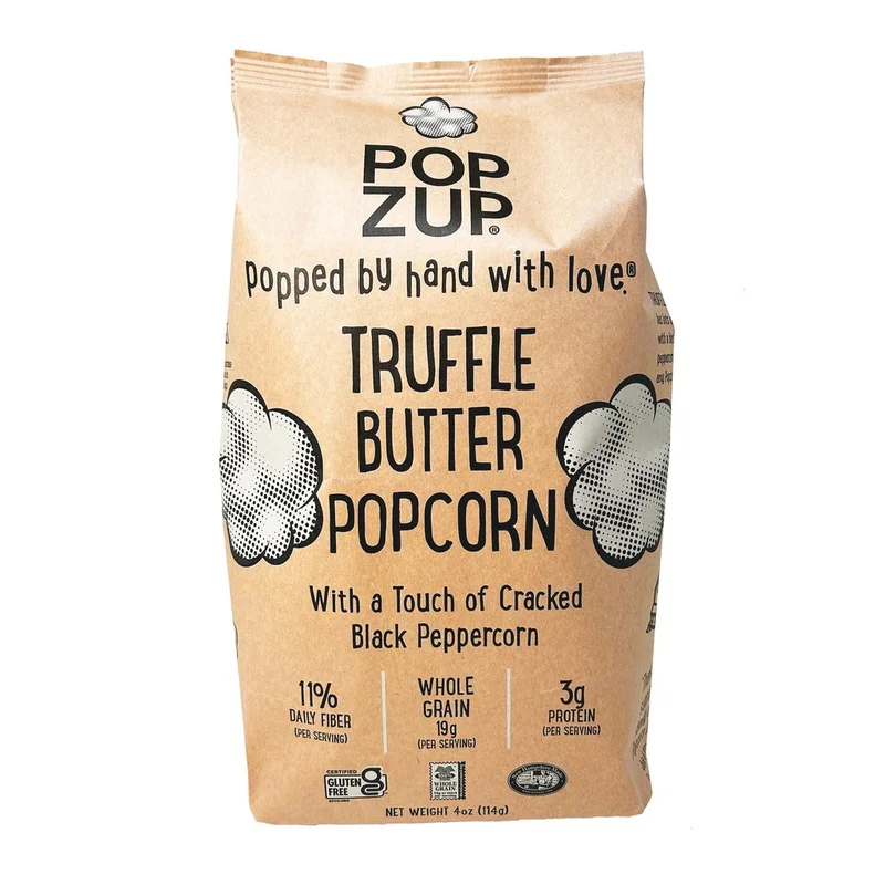 Image of Truffle Butter Popcorn-Non-GMO, Gluten Free (3 Lg. Bags)