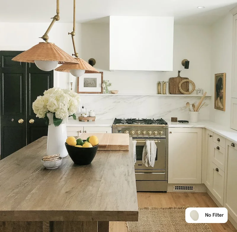 Kitchen featuring No Filter