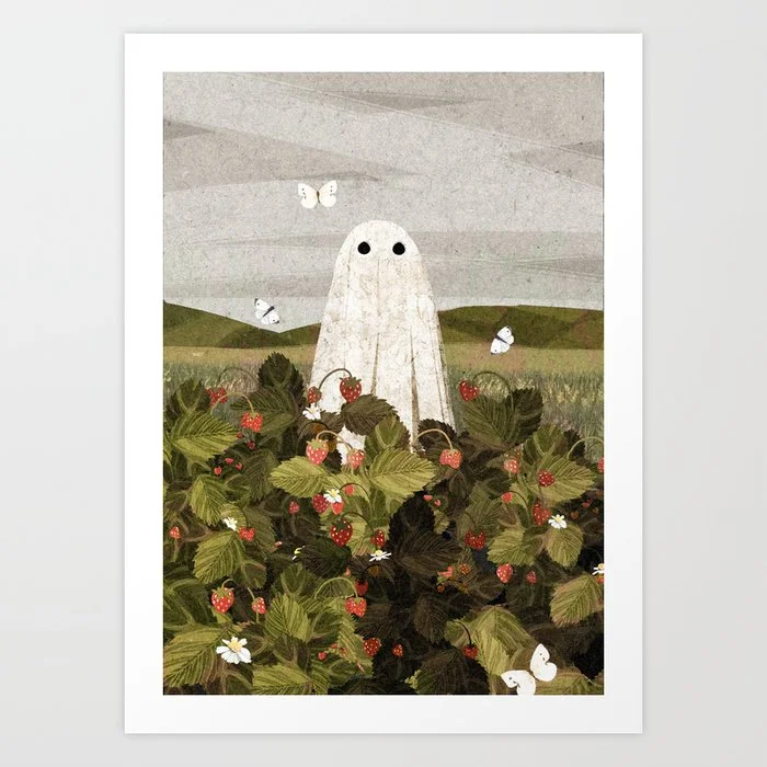 Strawberry Fields Art Print Art Print