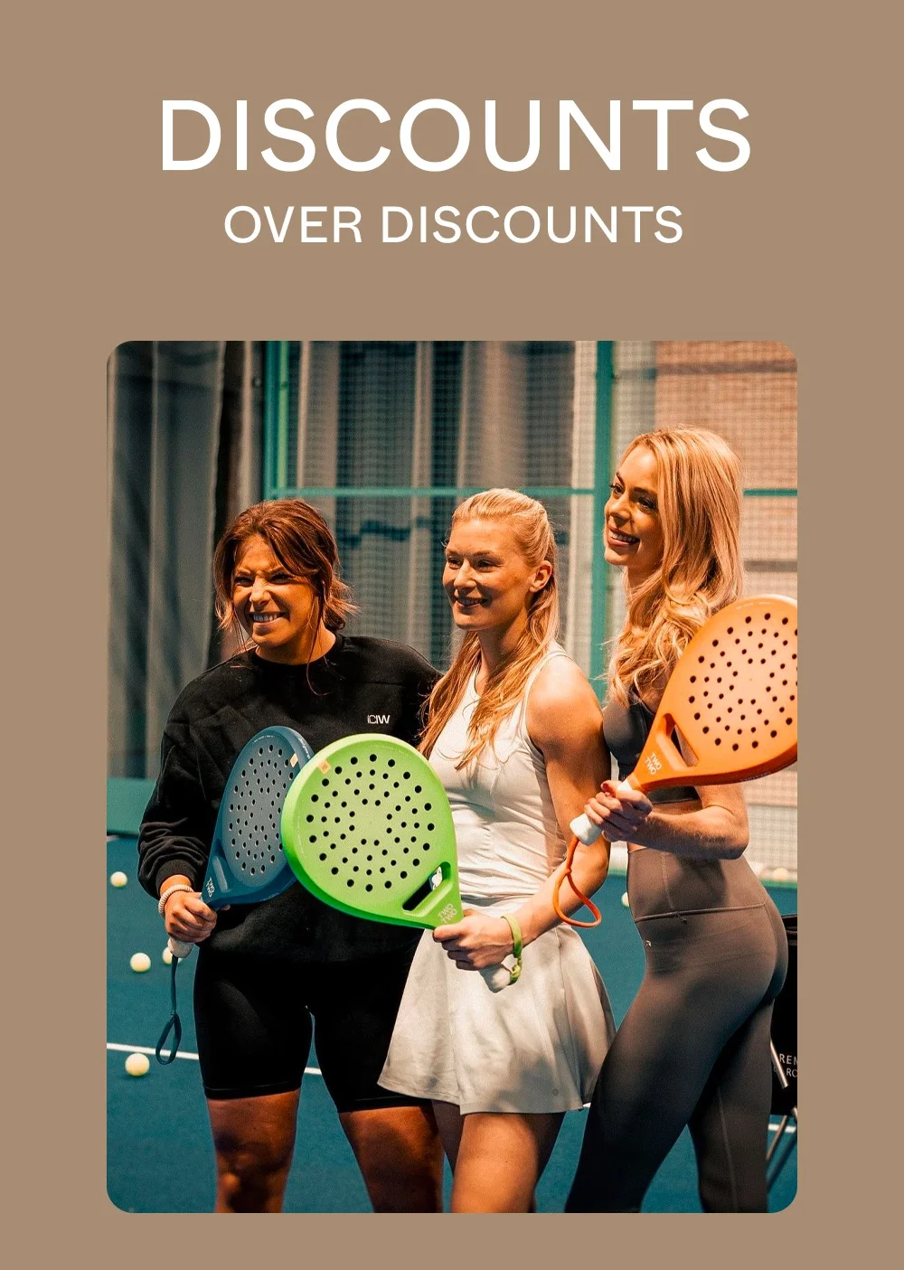 DISCOUNTS OVER DISCOUNTS