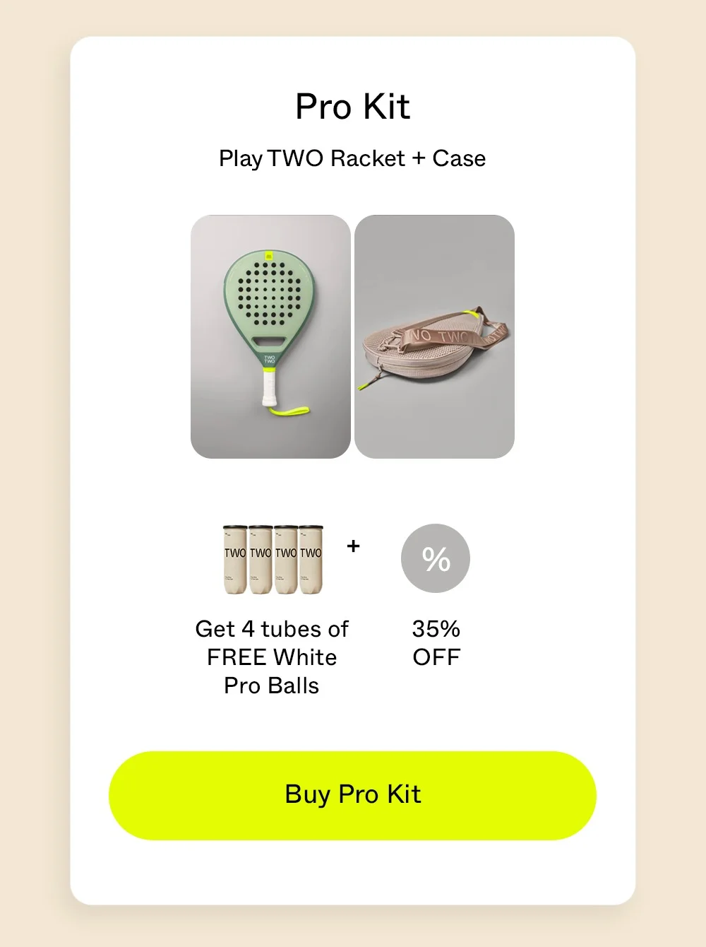 BUY PRO KIT