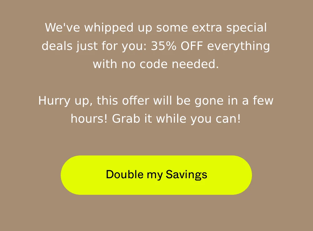 Double my Savings