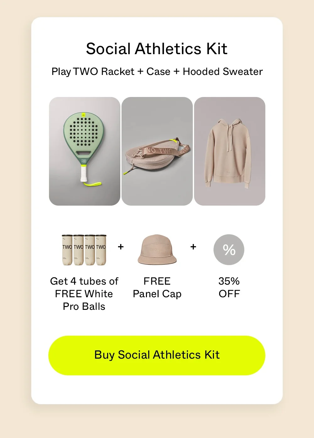BUY SOCIAL ATHLETICS KIT
