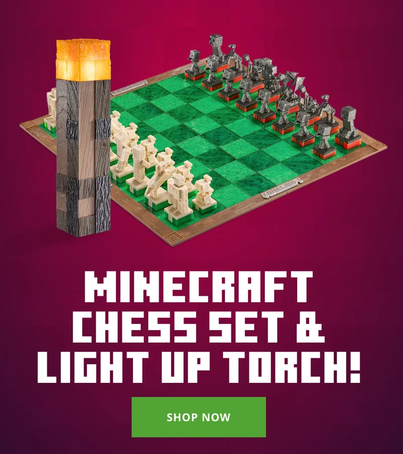 Shop the New Minecraft Collectibles!