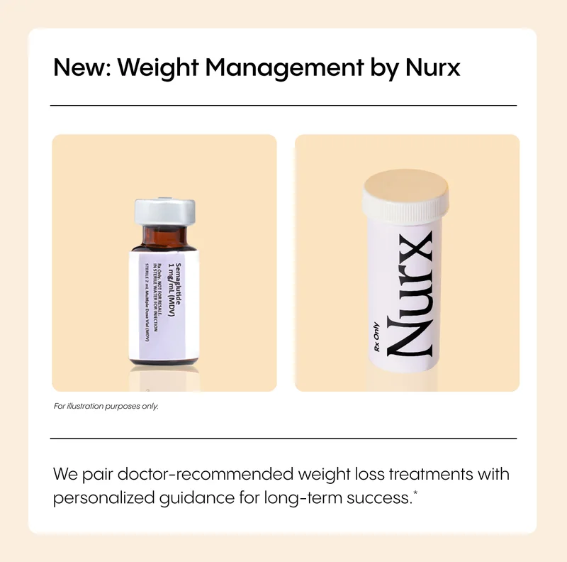 NEW: Weight Management by Nurx