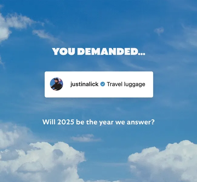 You demanded… Will 2025 be the year we answer?