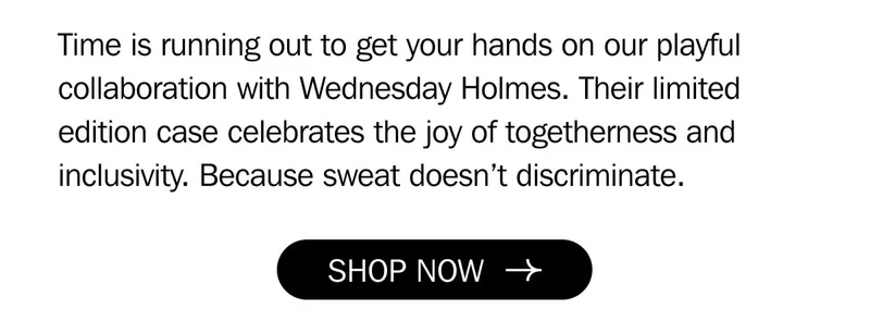 Shop Wednesday Holmes Collection