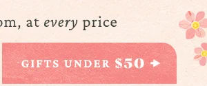 Gifts Under $50