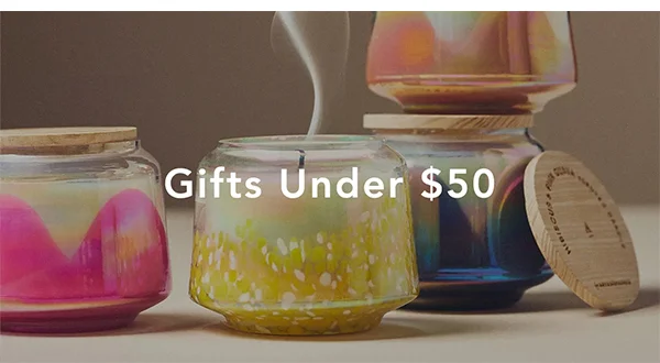 Gifts Under $50