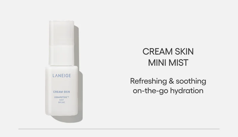 CREAM SKIN TONER & MOISTURIZER