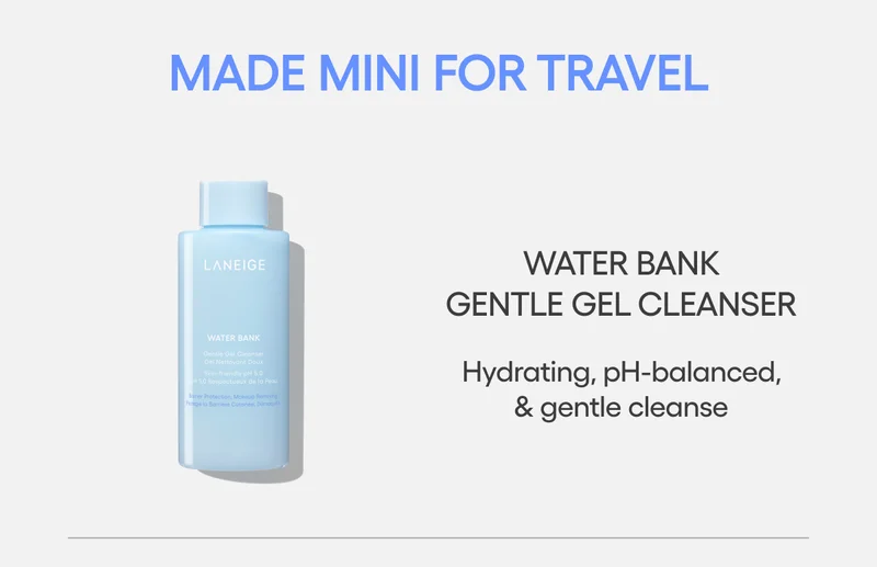 WATER BANK GENTLE GEL CLEANSER