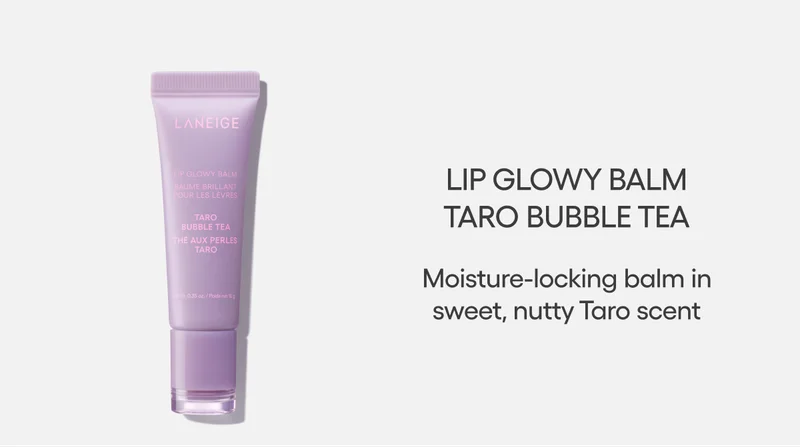 LIP GLOWY BALM TARRO BUBBLE TEA
