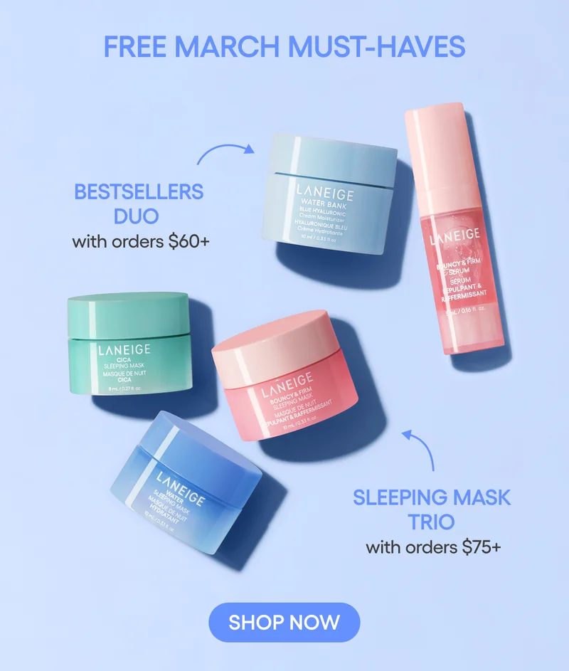 FREE MARCH MUST-HAVES