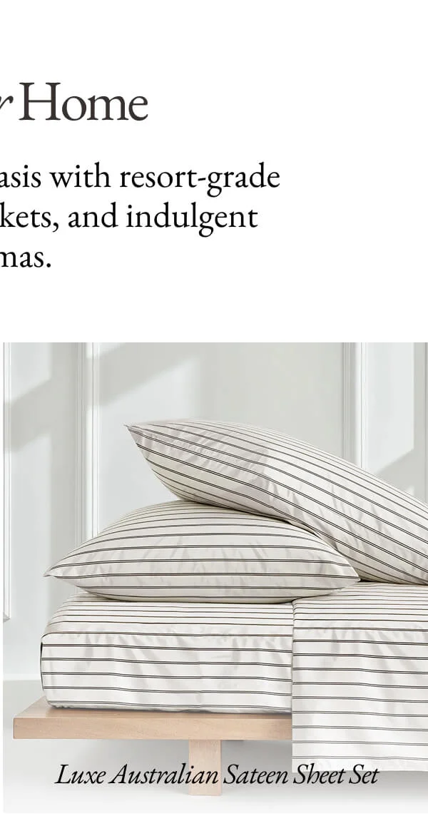Luxe Australian Sateen Sheet Set