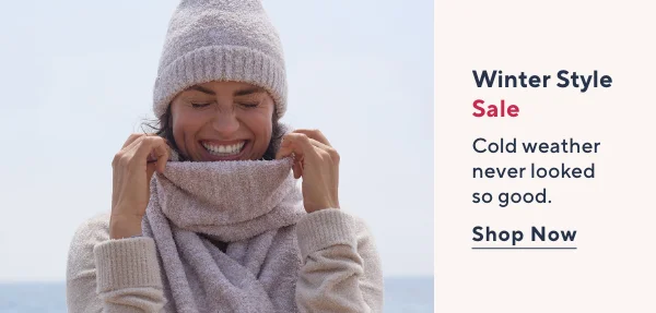 winter style sale
